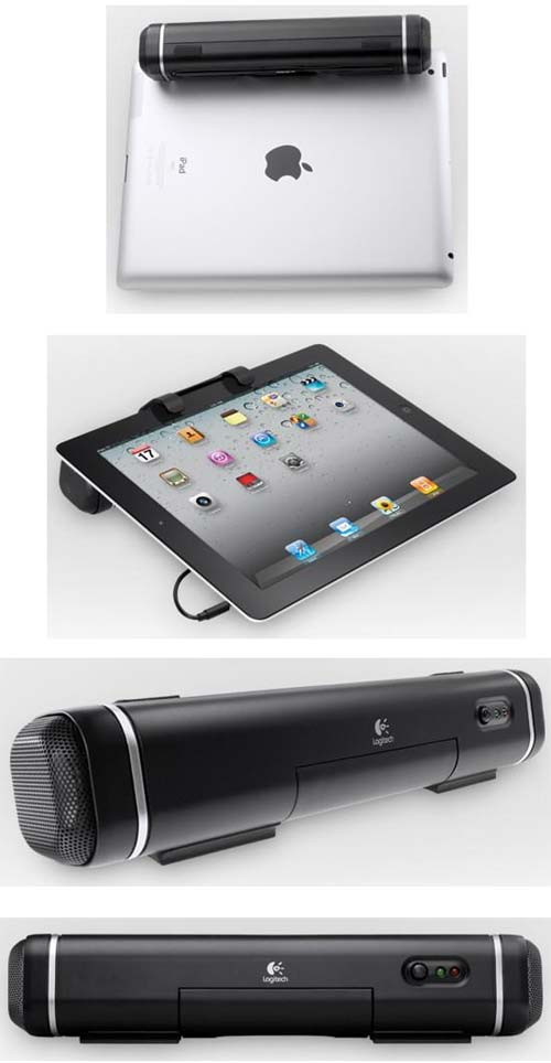 Logitech Tablet Speaker - звучок для iPad